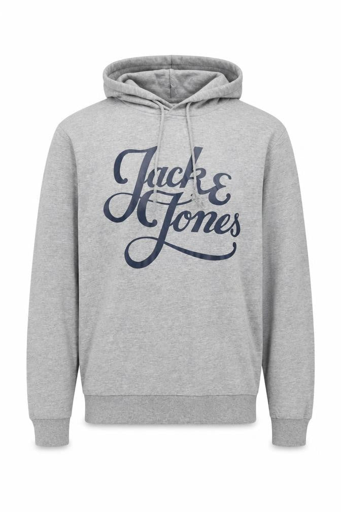 Jack & Jones Men's Grey M Pullover Hoodie