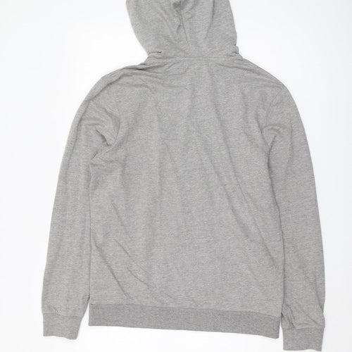 Jack & Jones Men's Grey M Pullover Hoodie
