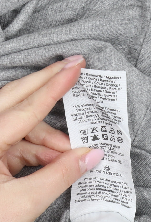 Jack & Jones Men's Grey M Pullover Hoodie