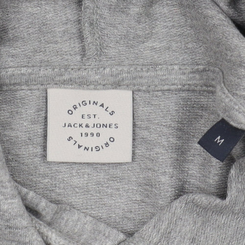 Jack & Jones Men's Grey M Pullover Hoodie