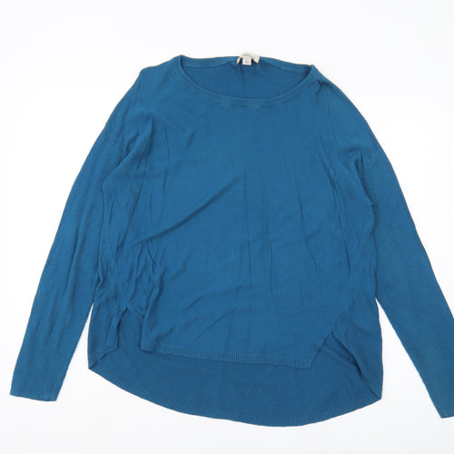 Calvin Klein Women's Blue L Pullover Jumper