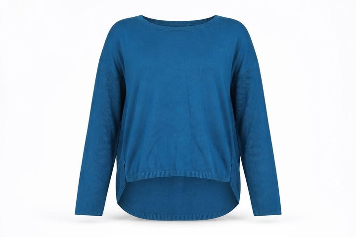 Calvin Klein Women's Blue L Pullover Jumper