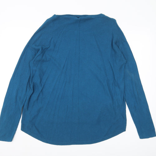 Calvin Klein Women's Blue L Pullover Jumper