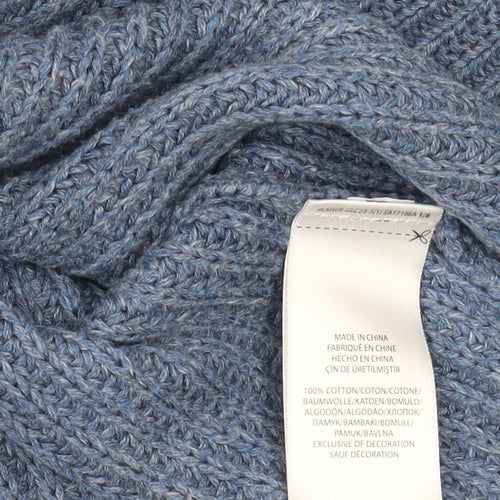 Polo Ralph Lauren Girls Blue Cable Knit Pullover Jumper Size 16