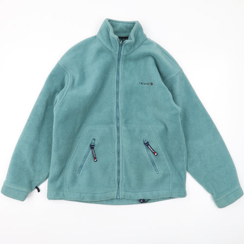Trespass Women's Green Fleece Jacket S