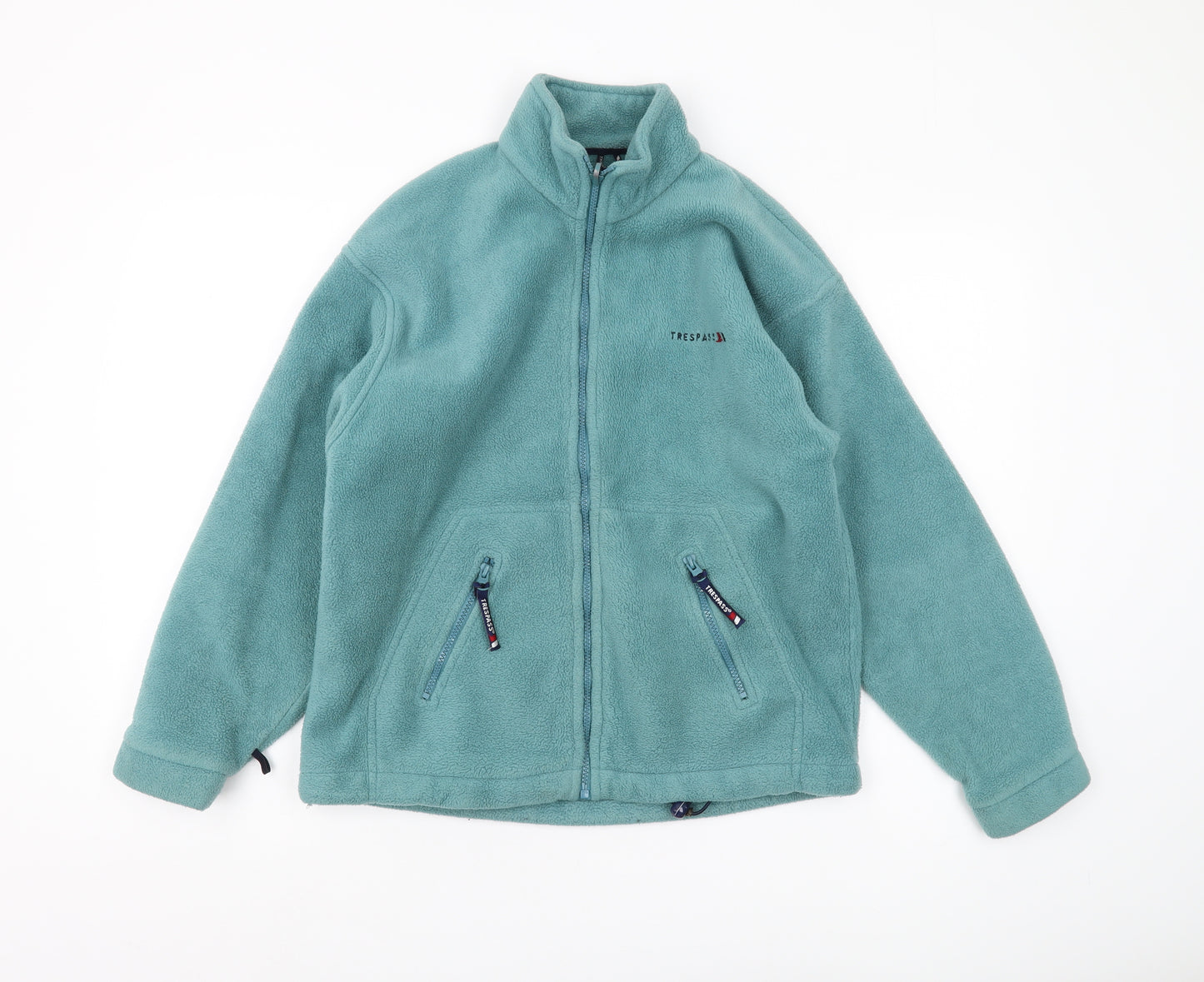 Trespass Women's Green Fleece Jacket S