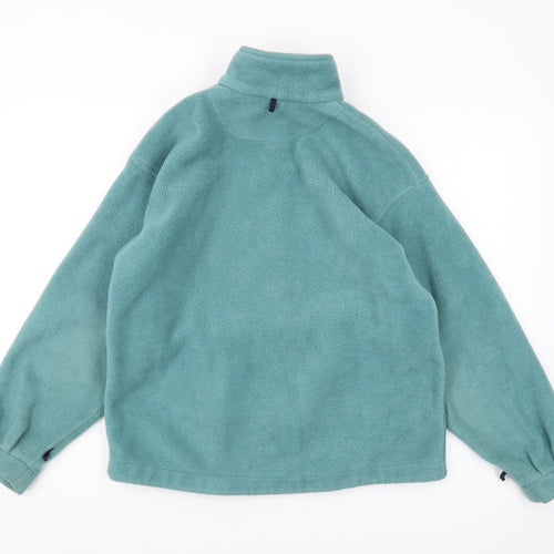 Trespass Women's Green Fleece Jacket S