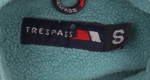 Trespass Women's Green Fleece Jacket S