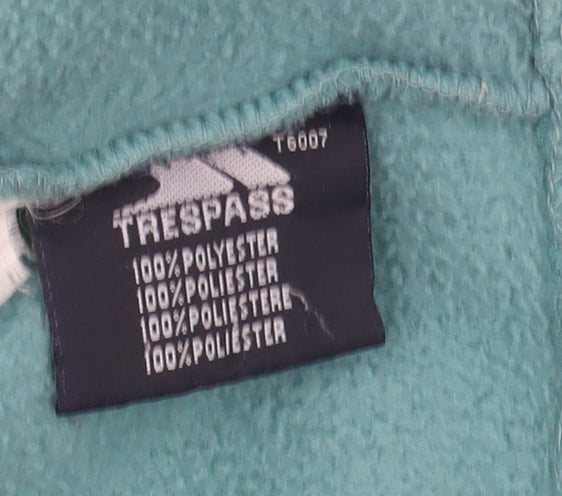 Trespass Women's Green Fleece Jacket S