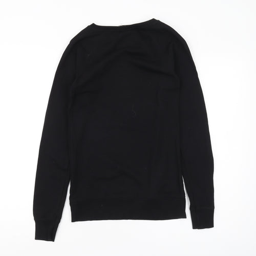 Looney Tunes Women's Black Pullover Cartoon Sweatshirt M