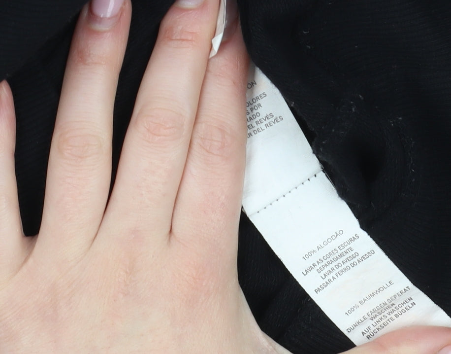 Looney Tunes Women's Black Pullover Cartoon Sweatshirt M