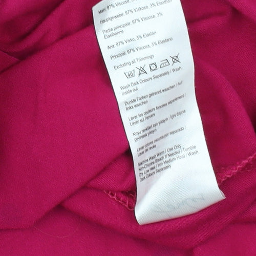 Joules Women's Pink Polka Dot Shift Dress Size 12