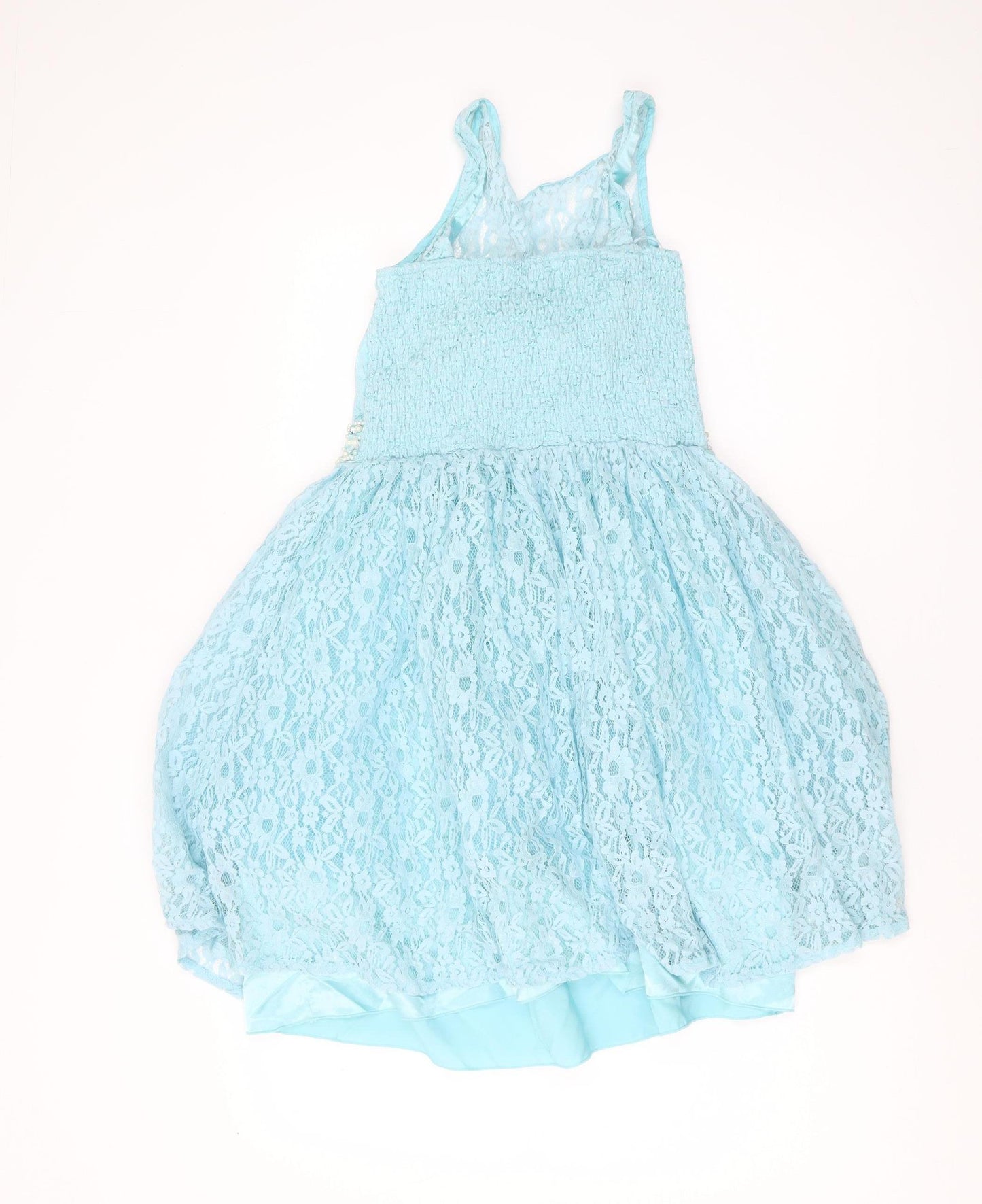 Quiz Women Blue A-Line Knee Length Dress