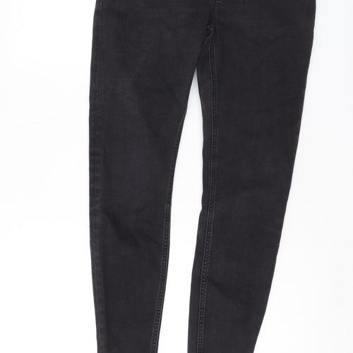 ASOS Women's Black Jegging Size 10 Elastic Waist