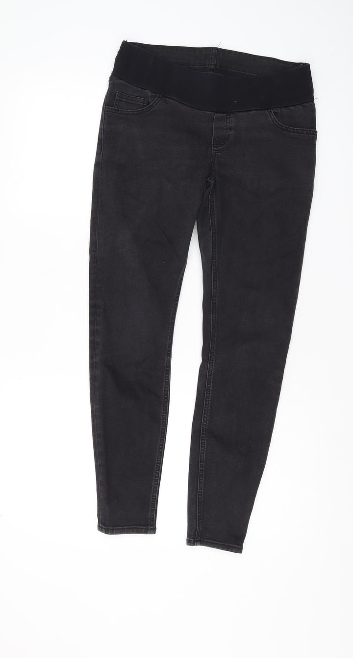 ASOS Women's Black Jegging Size 10 Elastic Waist