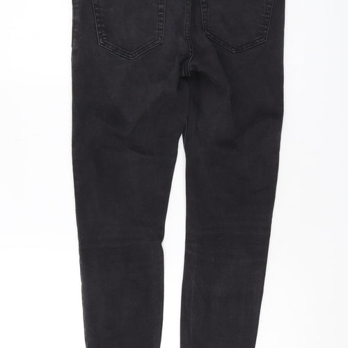 ASOS Women's Black Jegging Size 10 Elastic Waist