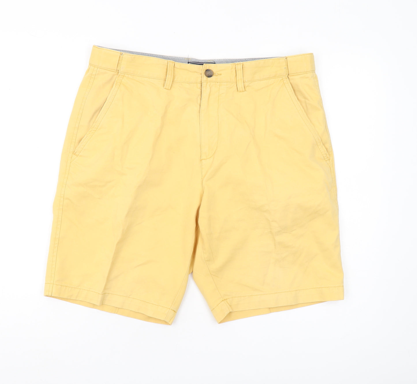 Maine New England Men's Beige Chino Shorts, Size 36