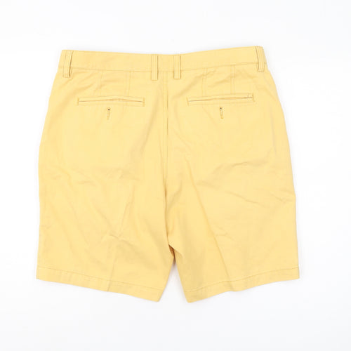 Maine New England Men's Beige Chino Shorts, Size 36