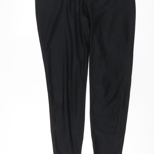 Nike Women's Black Leggings, XL, Moisture Wicking Activewear