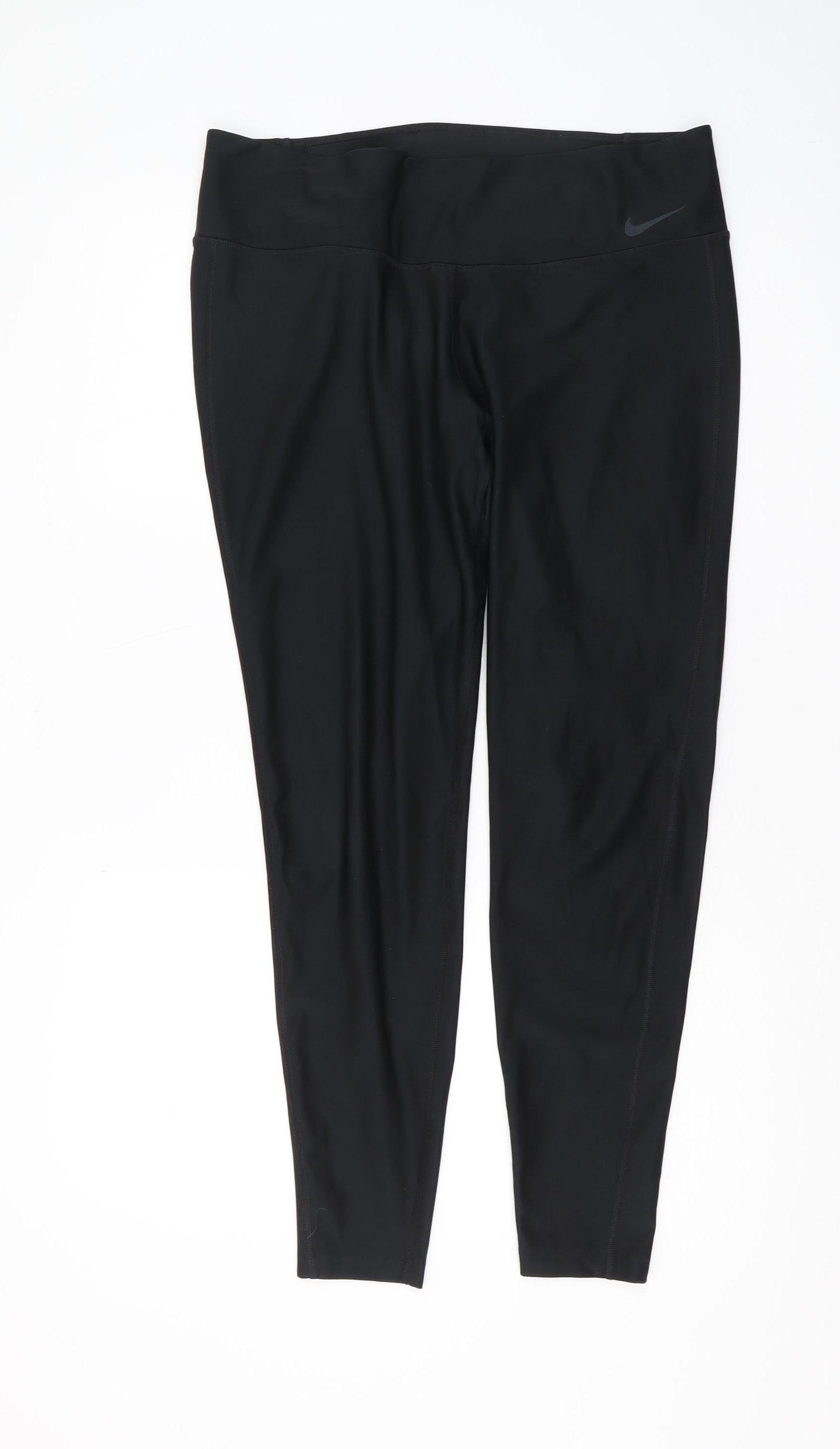Nike Women's Black Leggings, XL, Moisture Wicking Activewear