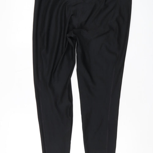 Nike Women's Black Leggings, XL, Moisture Wicking Activewear