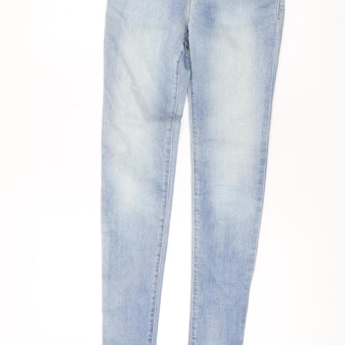 Gap Girls Blue Skinny Jeans 12 Years Slim Fit