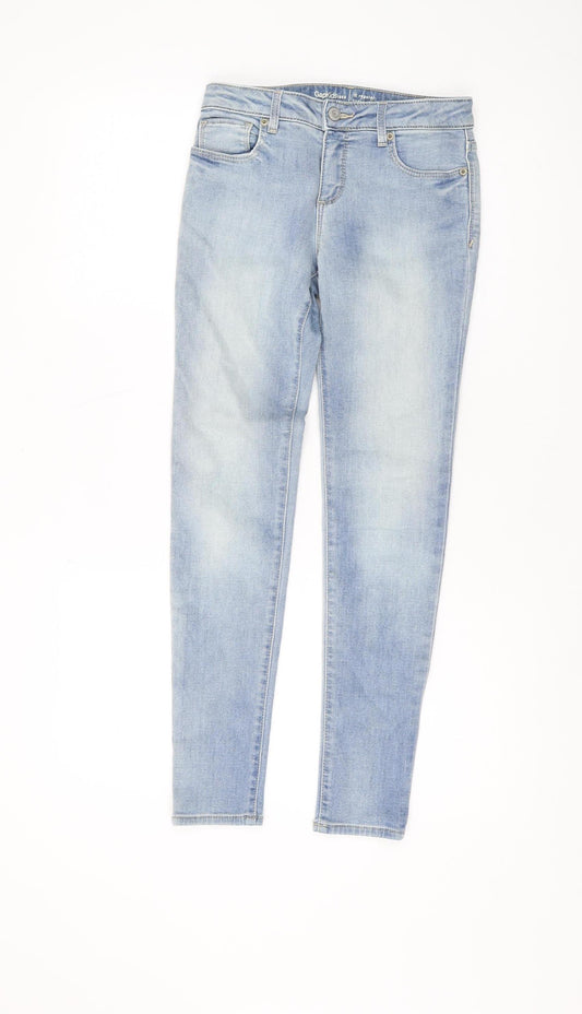 Gap Girls Blue Skinny Jeans 12 Years Slim Fit