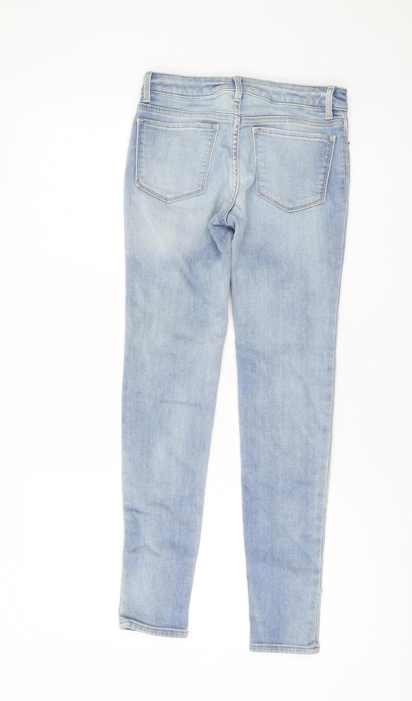 Gap Girls Blue Skinny Jeans 12 Years Slim Fit
