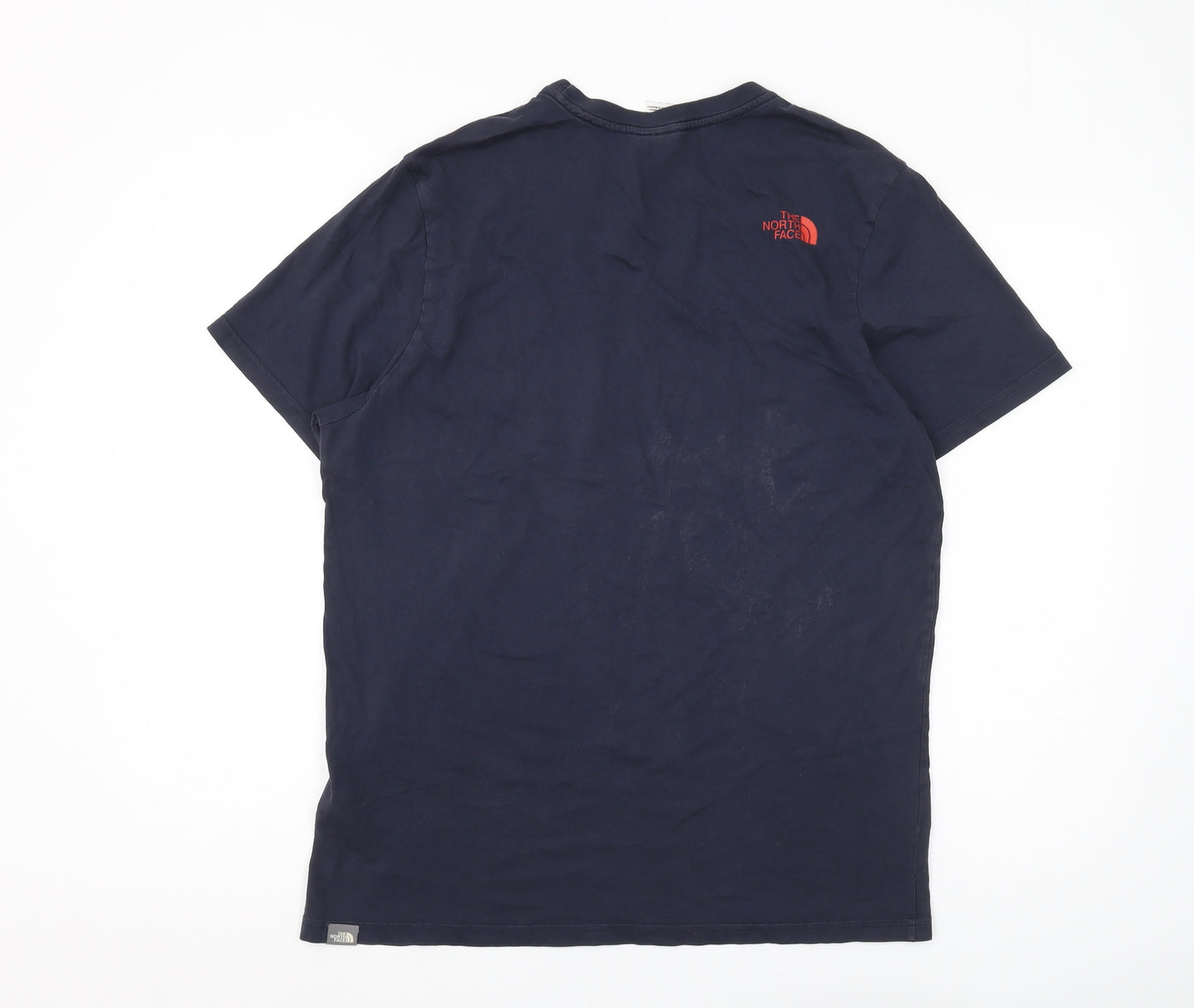 The North Face Men's Blue Logo T-Shirt L
