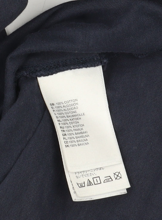 The North Face Men's Blue Logo T-Shirt L