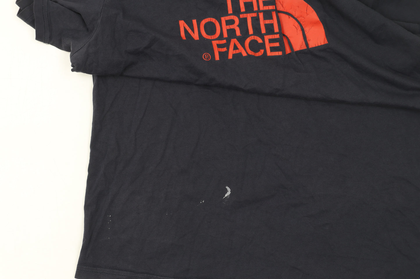 The North Face Men's Blue Logo T-Shirt L