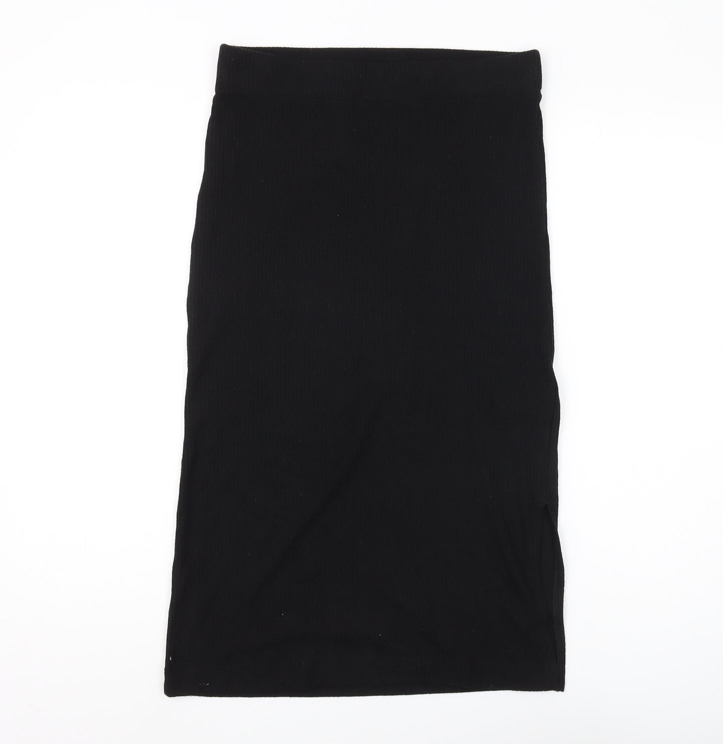 Banana Republic Women Black S Pencil Skirt Stretch