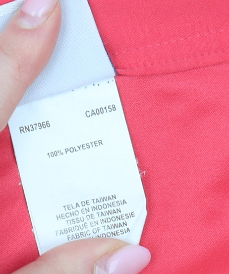 Jag Women's Pink Cargo Shorts - Regular Fit, M