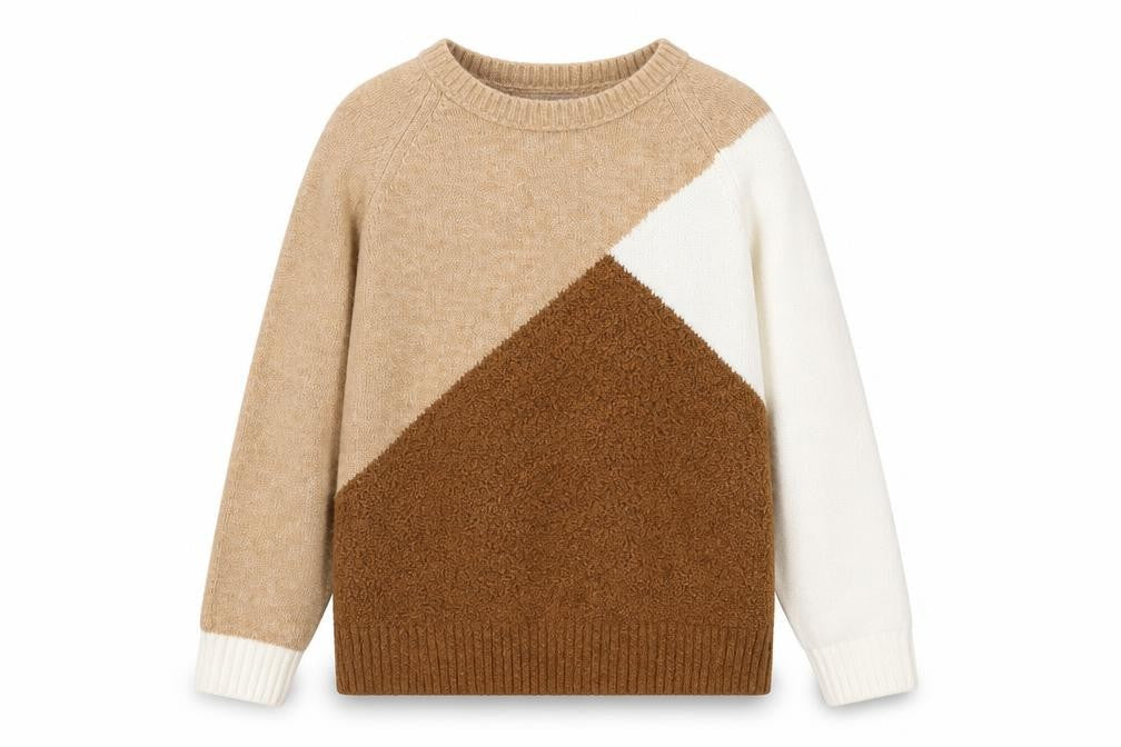 Marks & Spencer Women's Multicoloured Pullover Jumper L