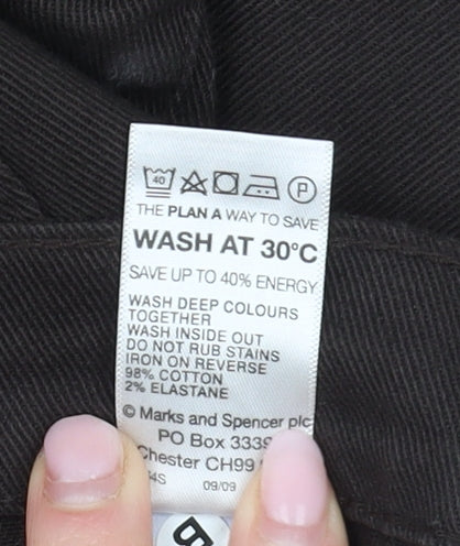 Marks and Spencer Women’s Brown Bootcut Jeans, Size 14