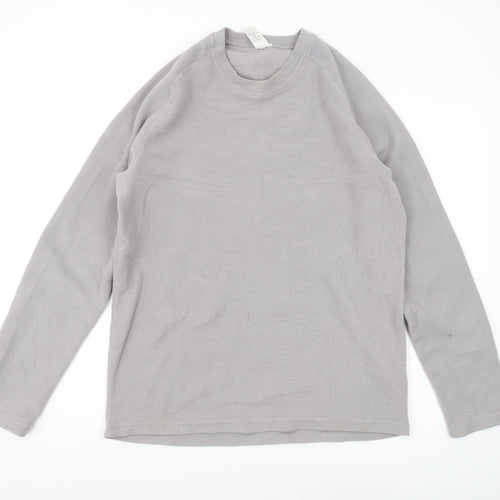 Quechua Grey Men's Pullover Sweatshirt - Size L