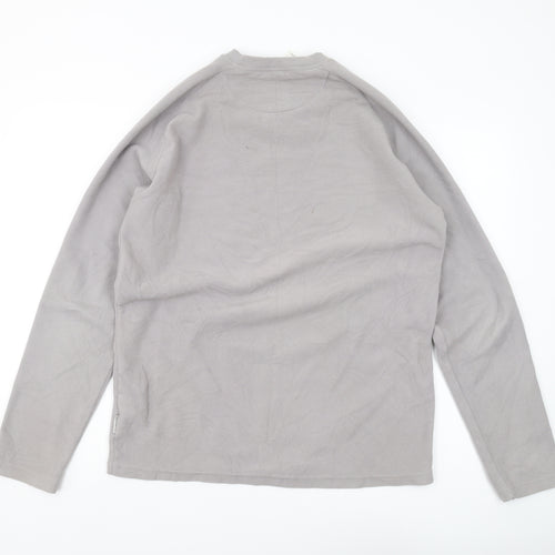 Quechua Grey Men's Pullover Sweatshirt - Size L