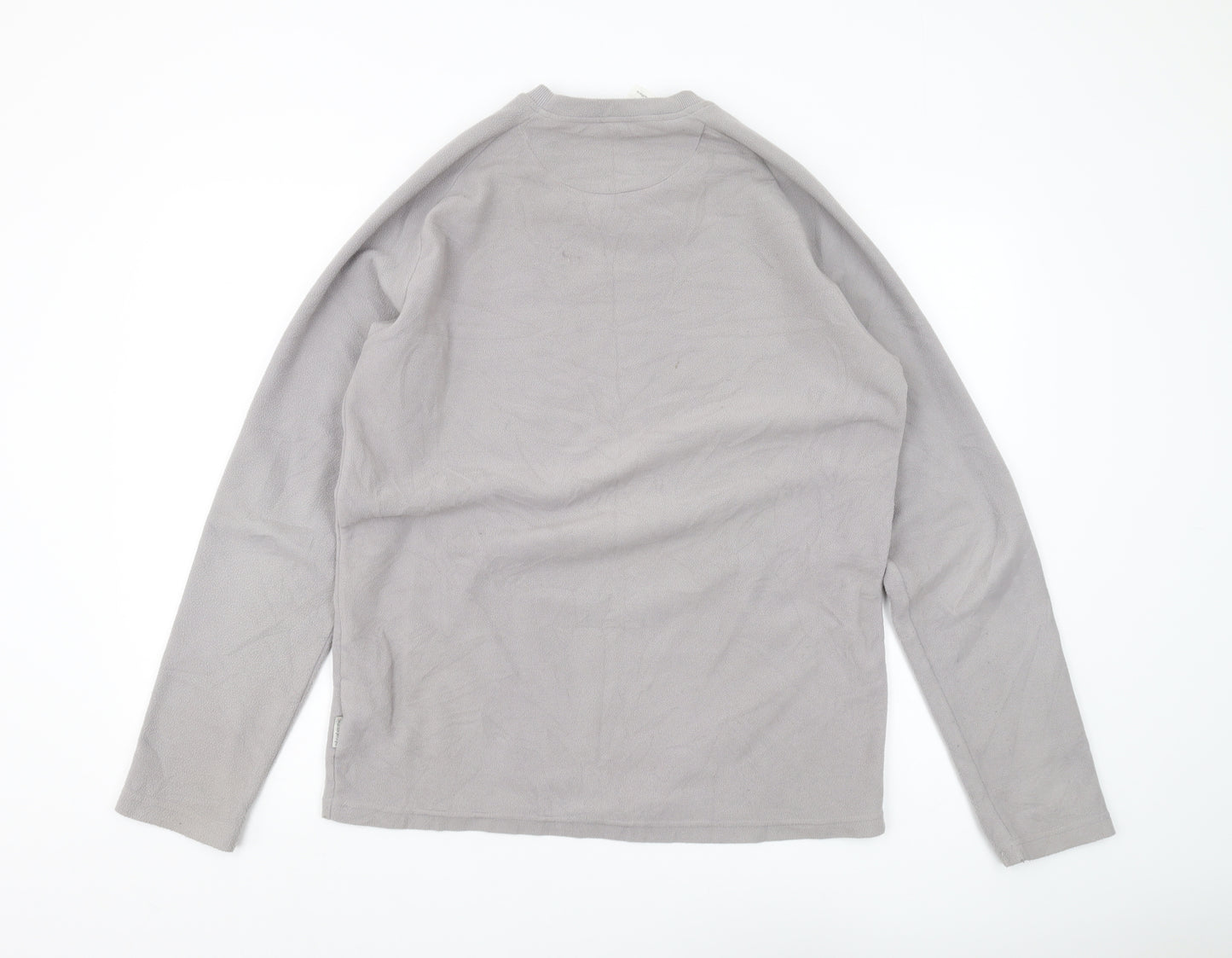 Quechua Grey Men's Pullover Sweatshirt - Size L