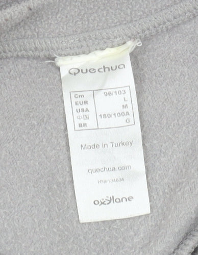 Quechua Grey Men's Pullover Sweatshirt - Size L