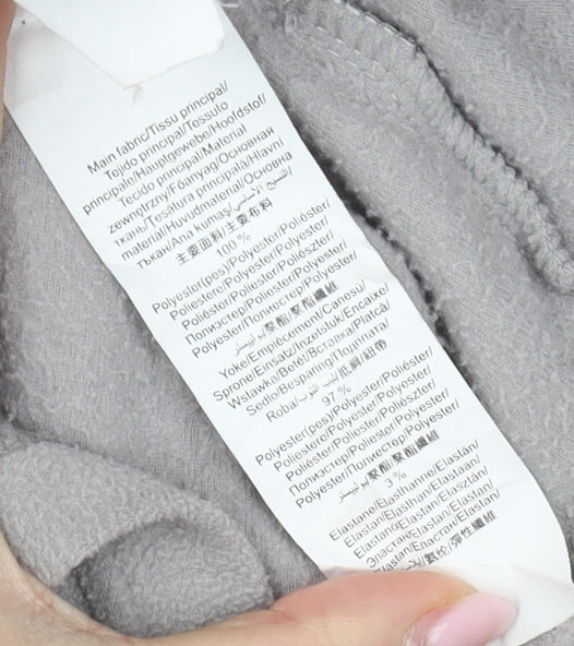 Quechua Grey Men's Pullover Sweatshirt - Size L