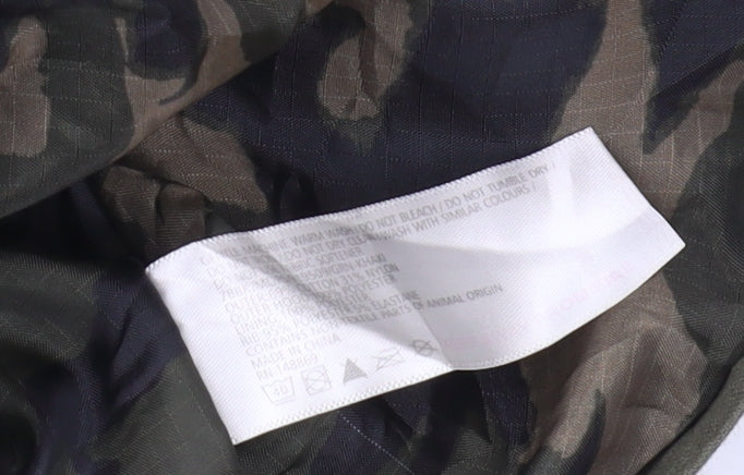 FatFace Boys Green Hooded Parka Jacket 8-9 Years