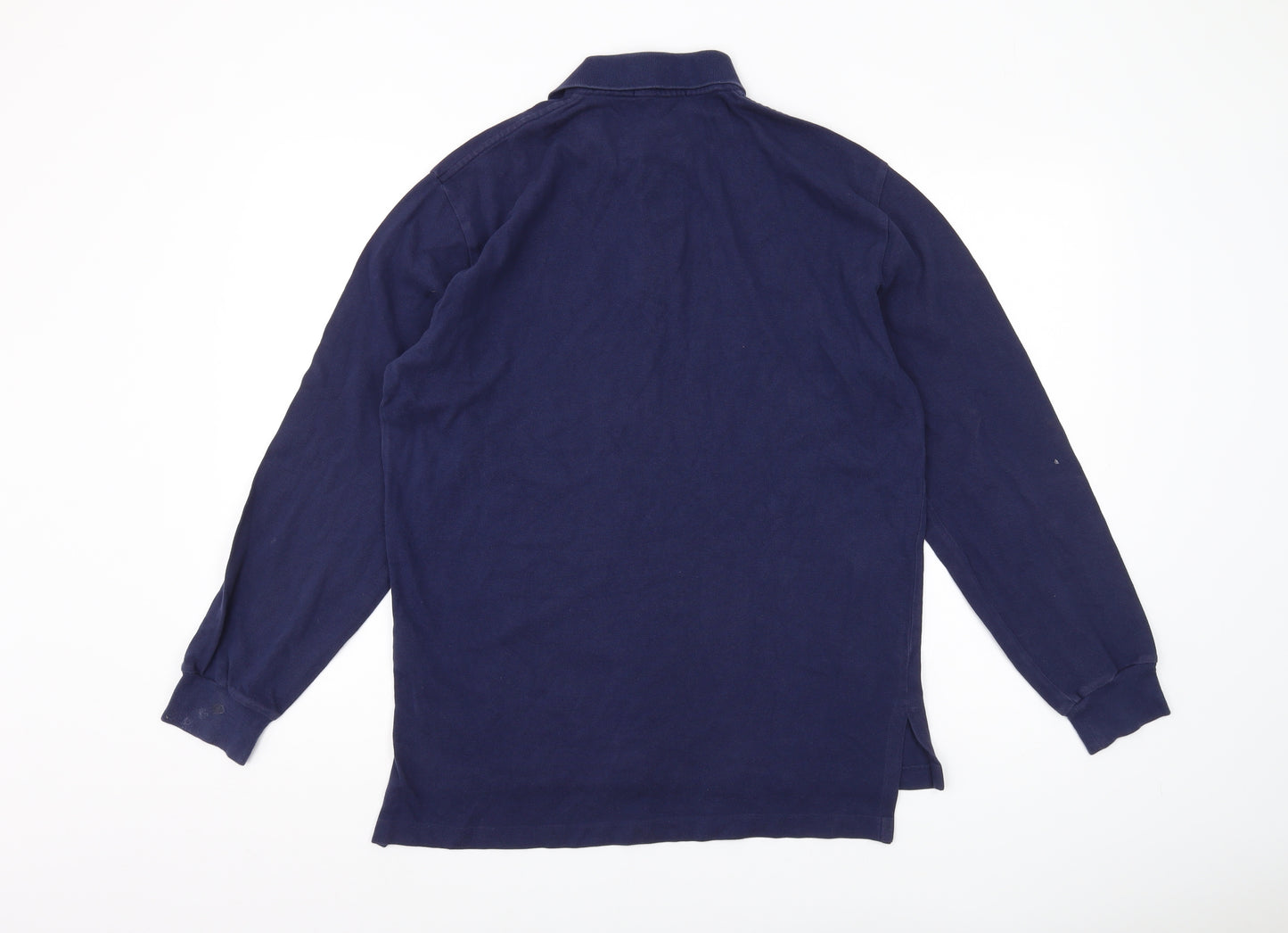Polo Ralph Lauren Men's Blue Long Sleeve Polo M