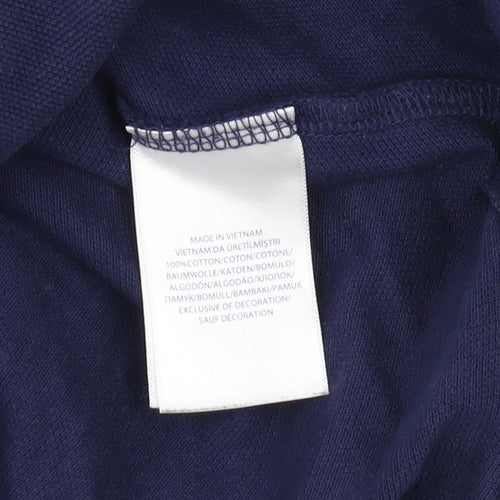 Polo Ralph Lauren Men's Blue Long Sleeve Polo M