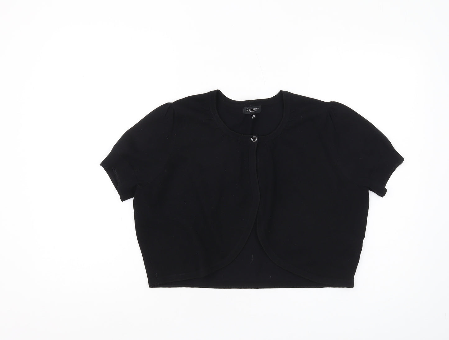 Debenhams Women's Black Shrug, Size 16, Casual