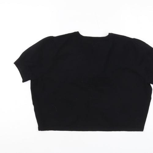 Debenhams Women's Black Shrug, Size 16, Casual