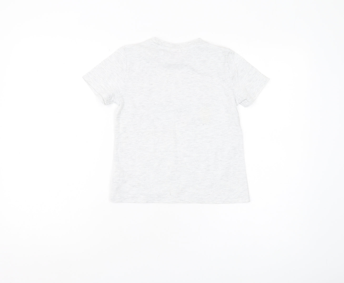 Marvel Boys White Superhero Graphic T-Shirt 6-7 Years