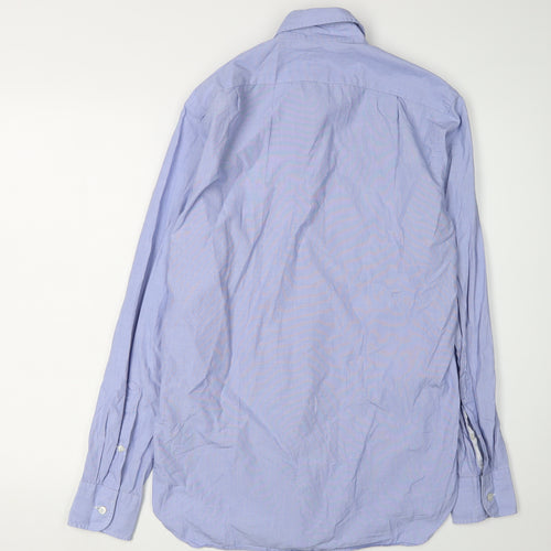 J.CREW Men's Blue Slim Fit Button-Up Shirt Size S