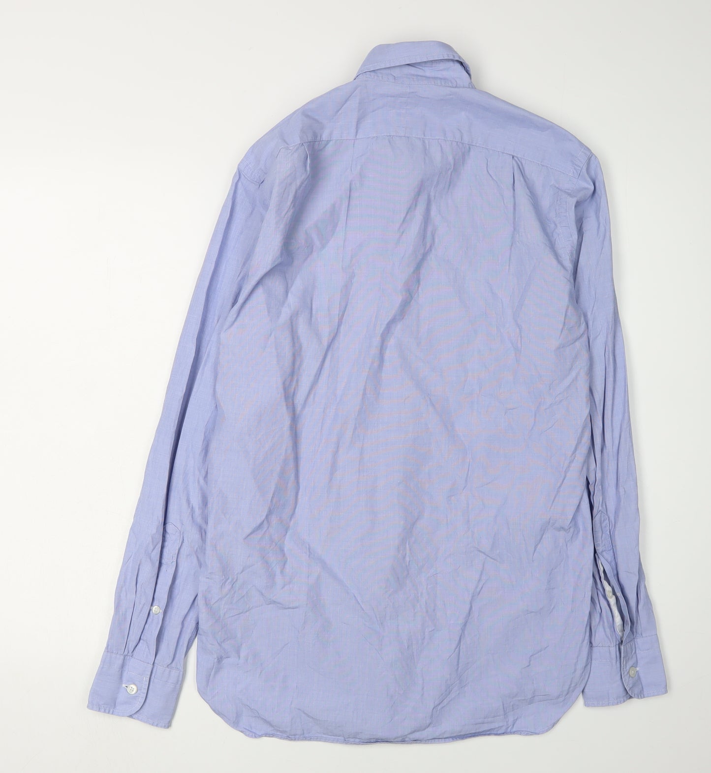 J.CREW Men's Blue Slim Fit Button-Up Shirt Size S