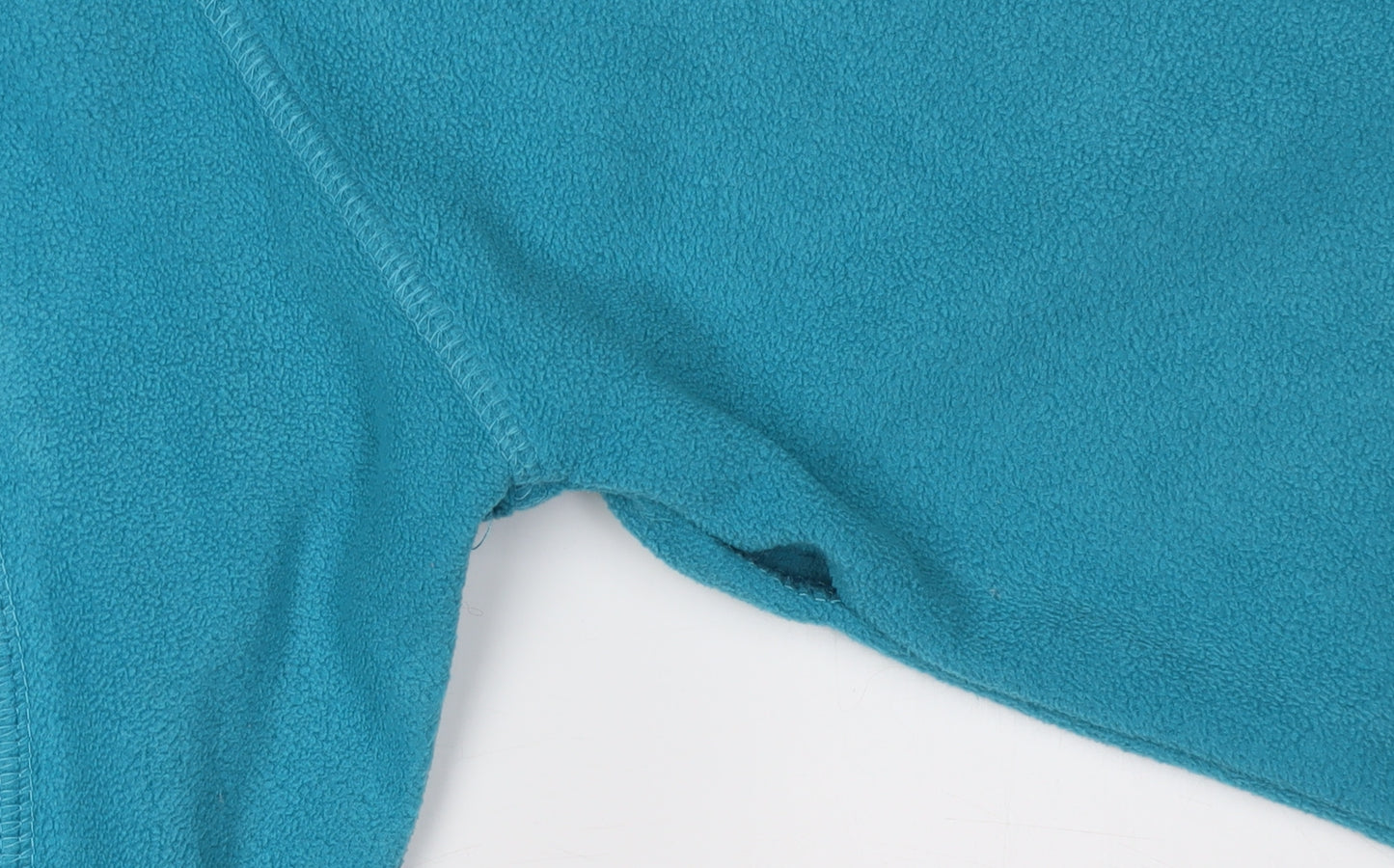 Peter Storm Womens Blue High Neck Polyester Pullover Sweatshirt