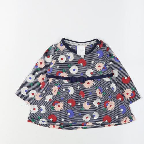 Jasper Conran Unisex Baby Multicoloured Floral Blouse - 12M
